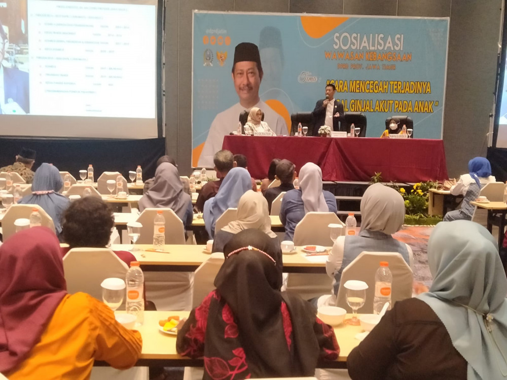 Gelar Wawasan Kebangsaan, Hartoyo : Pentingnya Memahami Gagal Ginjal Pada Anak